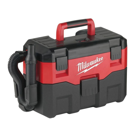 Milwaukee V 28 VC Instructions For Use Manual
