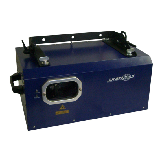 Laserworld PL-5000G Manuals