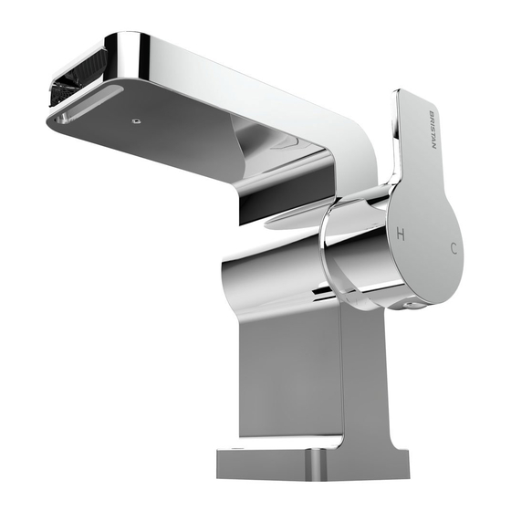 Bristan EXD BAS C Installation Instructions Manual