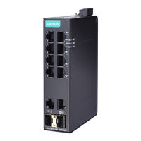 Moxa Technologies EDS-2010-ML-2GTXSFP Quick Installation Manual