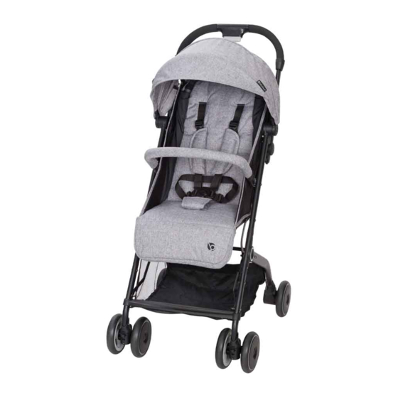 Baby Trend Jetaway Plus ST28C20A Manuals