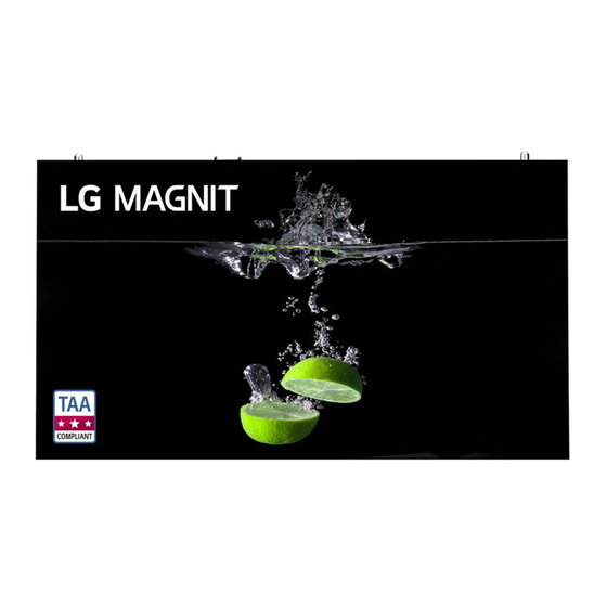 LG LSAB009-M1 Manuals