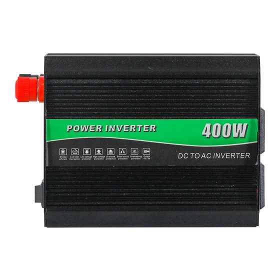Nature Power 30400 User Manual
