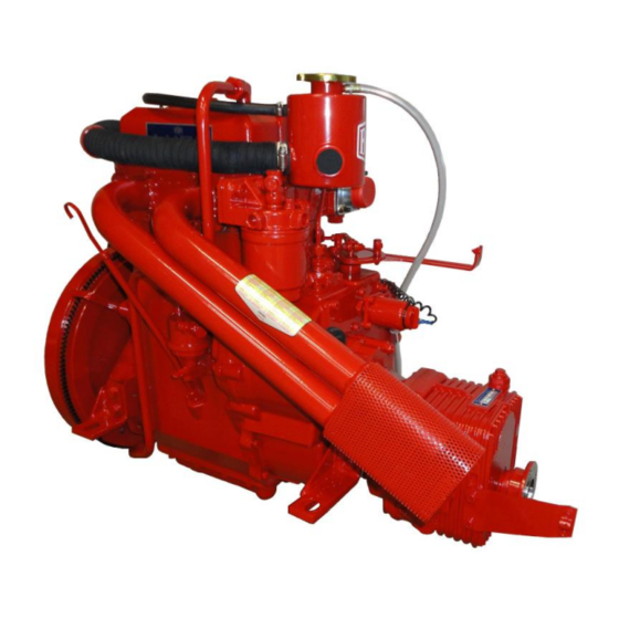 Bukh DV29 RME Owner's Handbook Manual