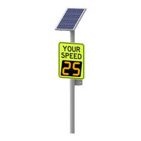 Carmanah SpeedCheck-18 Install Manual