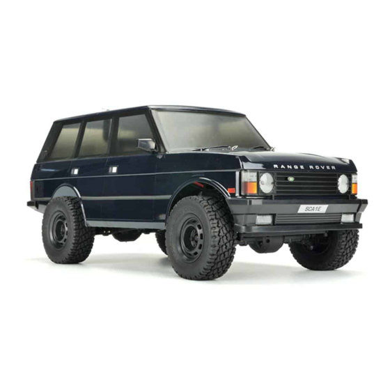 Carisma Range Rover SCA-1E 2.1 Instruction Manual