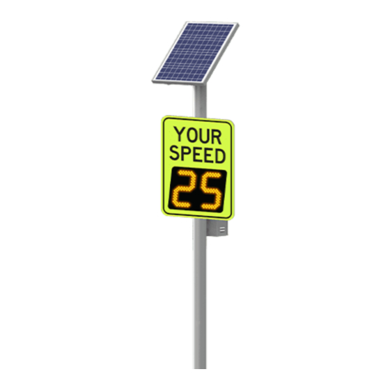 Carmanah SpeedCheck-15 Install Manual