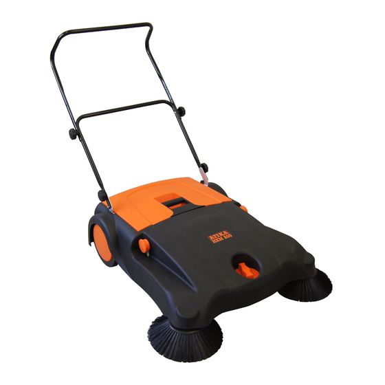Altrad ATIKA HKM 800 Manuals