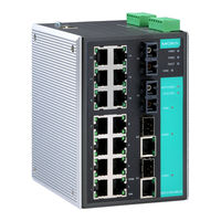 Moxa Technologies EtherDevice EDS-518A Series User Manual