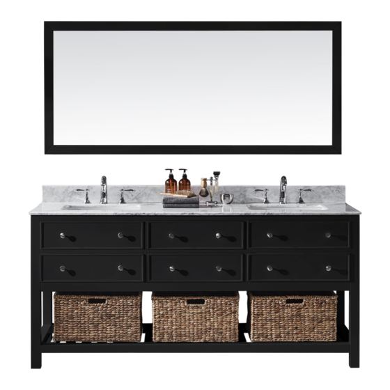 Exclusive Heritage ED-10072D Installation Manual