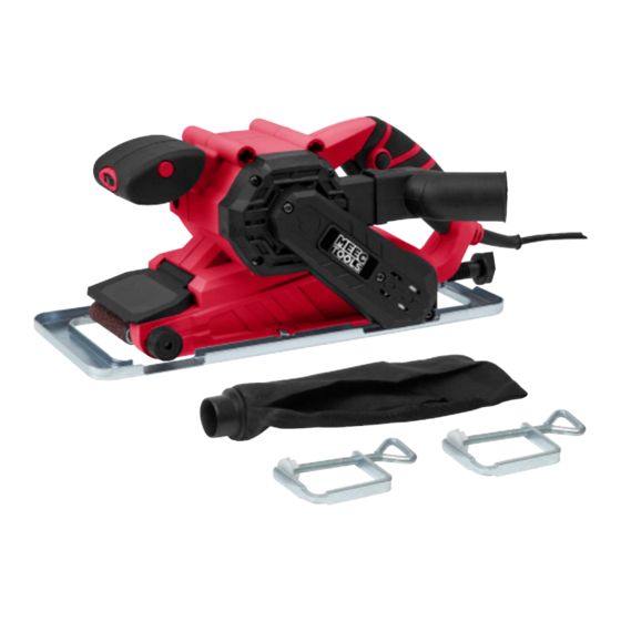 User Manuals: Meec tools 021727 Belt Sander