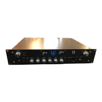 Warwick Pro Fet II Service Manual