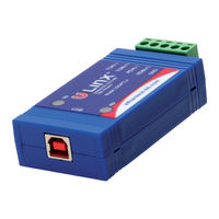 Advantech BB-USOPTL4 Quick Start Manual