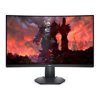 Dell S2722DGM Disassembly