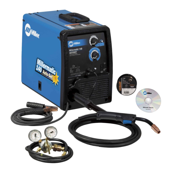 Miller Millermatic 140 Auto-Set Owner's Manual