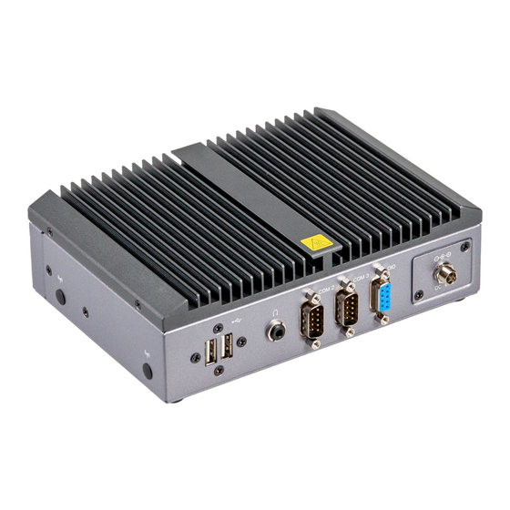 GIGAIPC QBiX-Pro-ADLA1255H-A2 Quick Start Manual