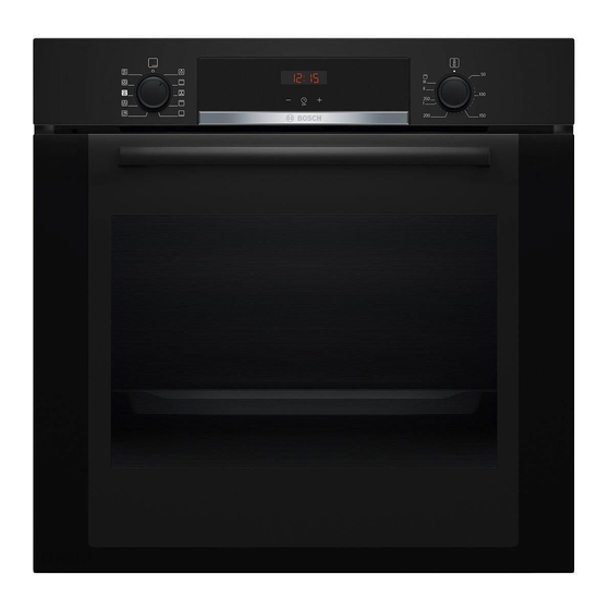 Bosch HRA 34 Series User Manual