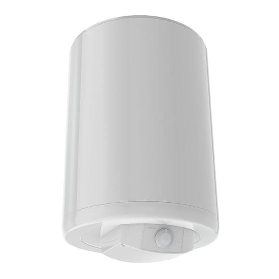 Gorenje GBFU50SIM Instructions For Use Manual