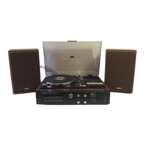 Sanyo GXT 4615K Service Manual