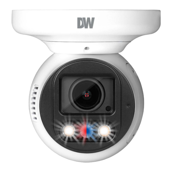 Digital Watchdog MEGApix Ai DWC-XSTD05MF User Manual