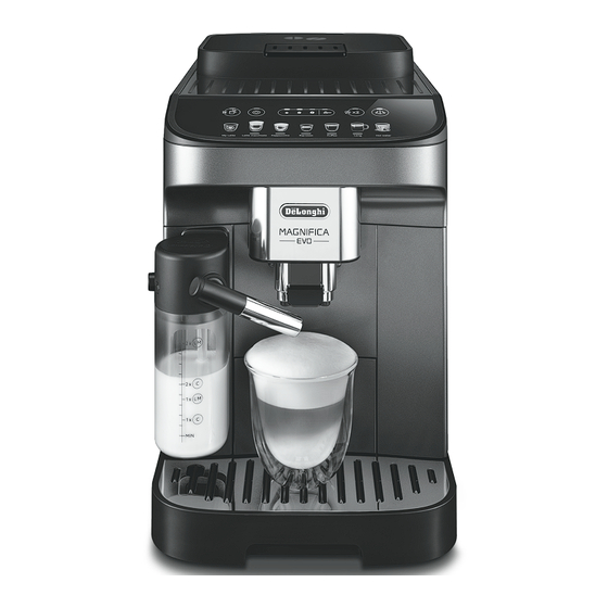 DeLonghi FEB2961.SB Instructions For Use Manual