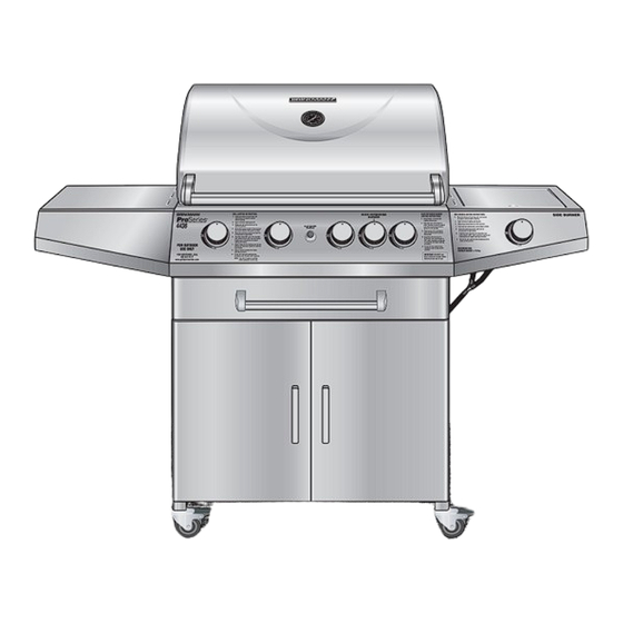 Brinkmann Pro 4436 Owner's Manual