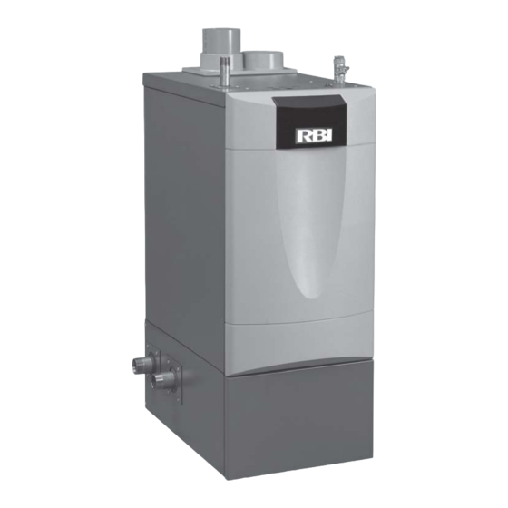 RBI IEW-199 Installation And Operation Instructions Manual