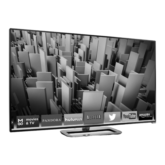 Vizio M801d-A3 Quick Start Manual