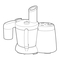 Food Processor GE 840074400 User Manual