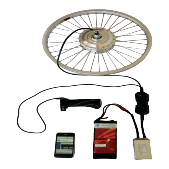 Freedom E-Bikes Owner's Manual