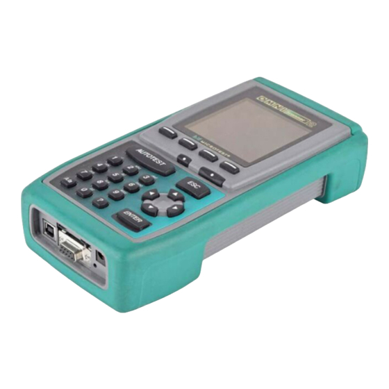 Microtest OMNIScanner2 User Manual