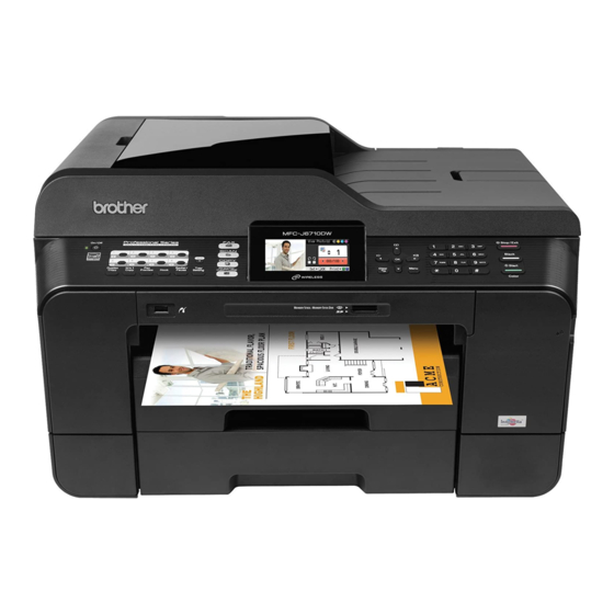 Brother MFC-J6510DW User Manual