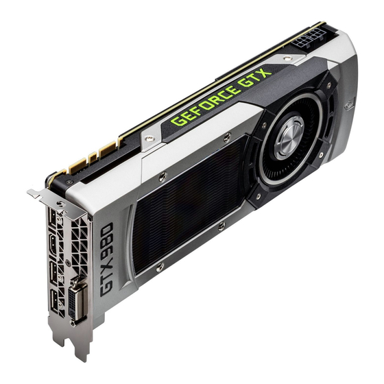 Nvidia GeForce GTX 980 White Paper