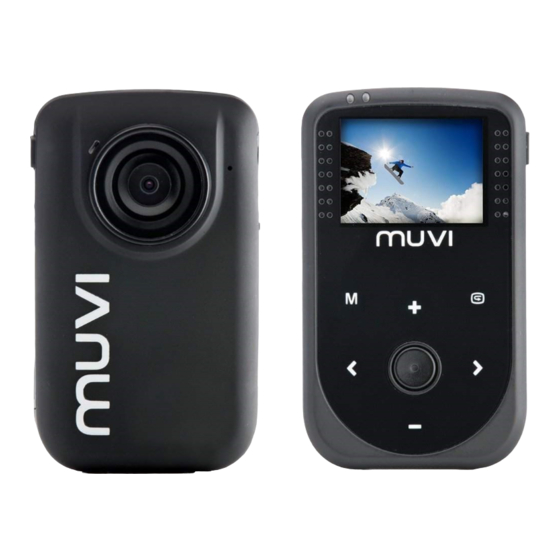 Veho Muvi Quick Start Manual