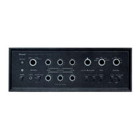 Sansui AU-777A Operating Instructions And Service Manual