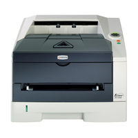 Kyocera 1300D - B/W Laser Printer Operation Manual