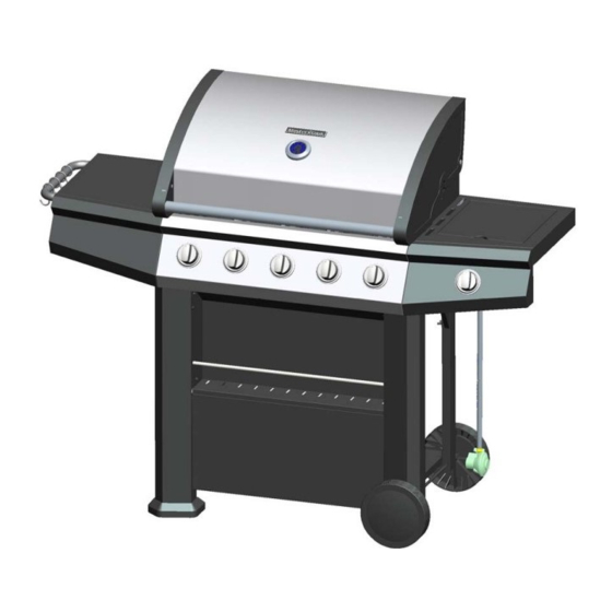 Master cook Connoisseur 600 SRGG51111 User Manual