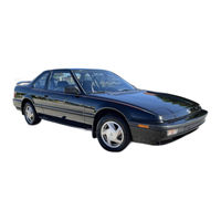 Honda 1991 Prelude Owner's Manual