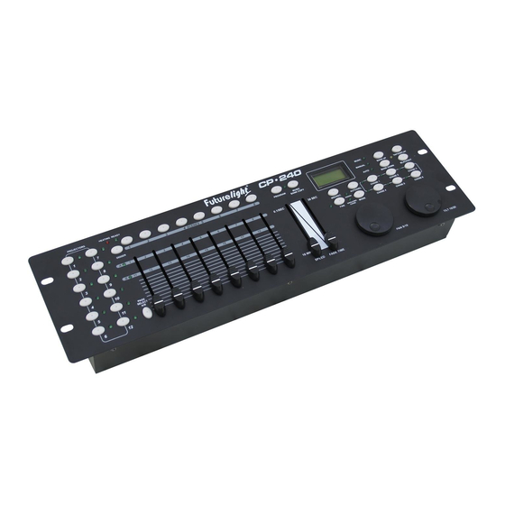 Future light CP-240 User Manual
