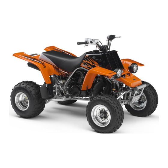 Yamaha BANSHEE YFZ350 Owner's Manual