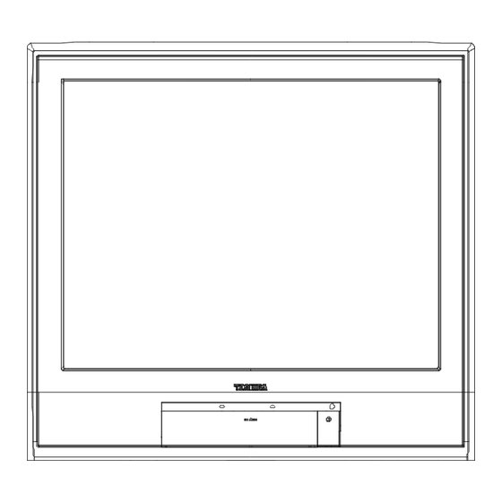 Toshiba 21V53G TV Remote Control Manuals