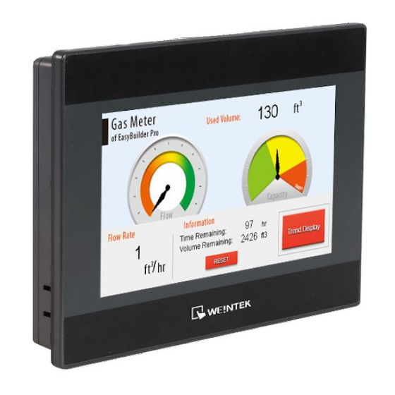 weintek MT-506T Installation Instruction