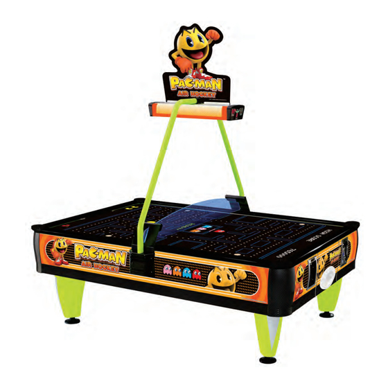NAMCO PACMAN AIR HOCKEY 4P User Manual