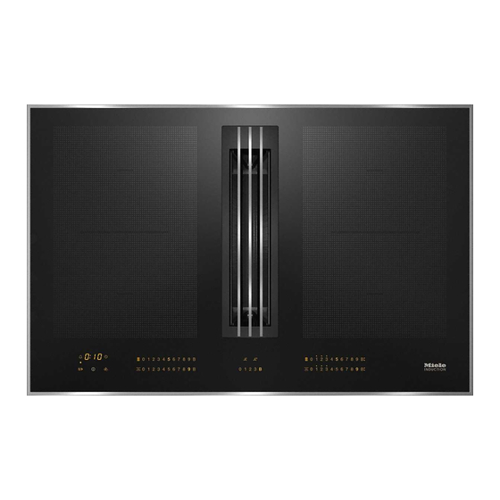 Miele KMDA 7774-1 Operating And Installation