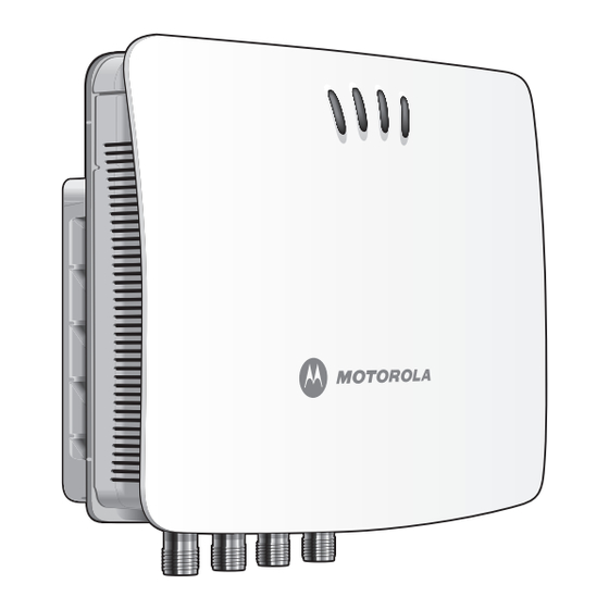 Motorola FX7400-22350A30-US Integrator Manual