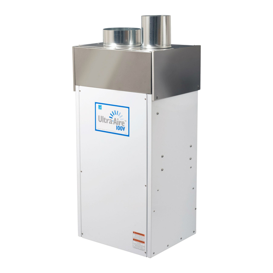 Therma-Stor Ultra-Aire 100V Installer's & Owner's Manual