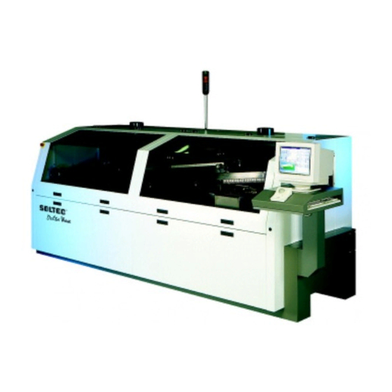 Dover Vitronics Soltec DeltaWave 6622cc Installation Manual
