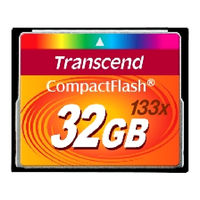 Transcend CompactFlash TS16GCF133 Datasheet