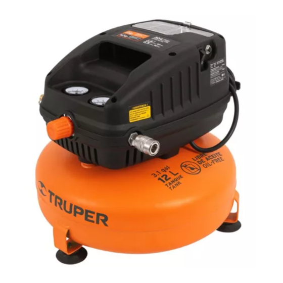 Truper COMP-12S Manual