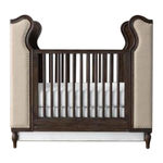 baby&child FRENCH UPHOLSTERED WING CRIB Instructions Manual